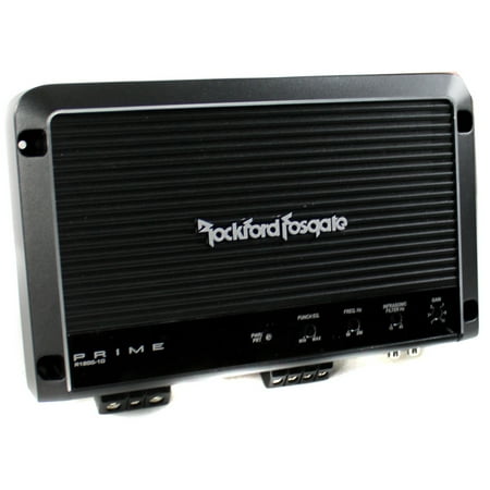 New Rockford Fosgate Prime R150X2 2 Channel Amp Car Audio Power Sub (Best 7 Channel Amp)