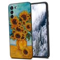 thumbnail image 1 of Sunflowers-341 Phone Case, Degined for Samsung Galaxy S23+ Plus Case Men Women, Flexible Silicone Shockproof Case for Samsung Galaxy S23+ Plus, 1 of 1