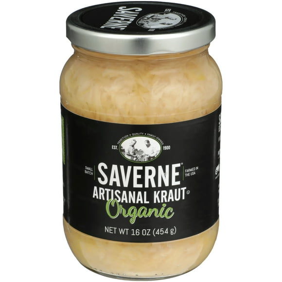 Unpasteurized Sauerkraut