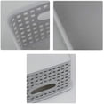 thumbnail image 3 of 6 Packs Petit Bac de Rangement, Ensemble de Paniers d'Organisation de Garde-Manger (Gris), 3 of 7