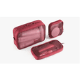 thumbnail image 1 of 3pcs Cosmetiquera Neceser Xtellar Estuches De Maquillaje Viaje Muje, 1 of 4
