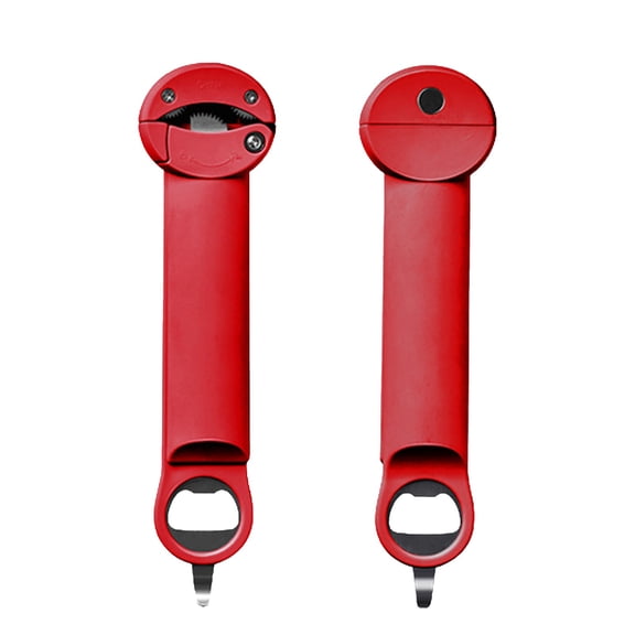 Mfigree Jar Opener Bottle Opener and Can Opener for Weak hands, Seniors with Arthritis and Anyone with Low Strength, Mutil Jar Opener Get Lids Off Easily