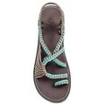 thumbnail image 3 of Colisha Flip Flops for Women Flat Sandals Summer Braided Strap Yoga Comfortable Beach Sandal, 3 of 4