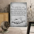 thumbnail image 2 of IDEA4WALL Framed Canvas Wall Art for Living Room, Bedroom Beautiful Quotes Canvas Prints for Modern Home Decoration Ready to Hang, 2 of 4