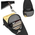 thumbnail image 6 of Xecao's Bunch of Grapes Print Sling Bag: A Versatile Chest, Shoulder, and Crossbody Backpack for Casual Days Out, Perfect for Both Men and Women, 6 of 6