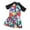 Black, variant on REDARER Children's 1pc Swimsuit Swimwear Bathing Suit,Girls Swimsuit,2-3 Years