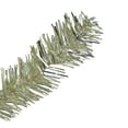thumbnail image 3 of Northlight Pre-Lit Silver Champagne Artificial Metallic Tinsel Christmas Tree - 6' - Clear Lights, 3 of 7