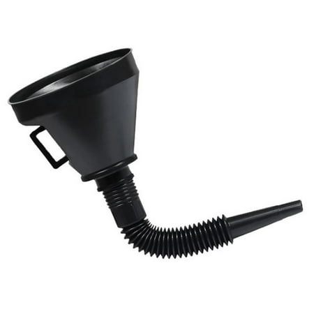 Plastic Funnel Can Spout For Oil Water Fuel Petrol Gasoline Car ...