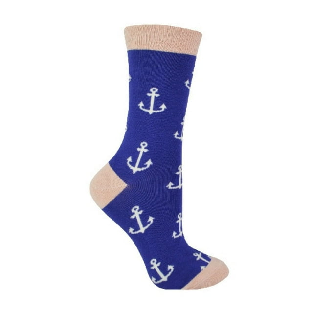 Miss Sparrow - Ladies Breathable Soft Novelty Bamboo Socks | Patterned Striped Polka Dot Socks