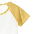 thumbnail image 4 of fatyb Garçons Filles Été Ensembles 2 Pcs T-Shirts à Manches Courtes Col Rond Shorts Ensembles de Shorts Décontractés pour Enfants, 4 of 6