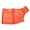 Orange, variant on Cheers US Cat Bathing Bag Grooming Bag Bathing Shower Mesh Bag Adjustable Multifunctional Breathable Polyester Anti-Bite Anti-Scratch Cat Restraint Bag