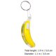 thumbnail image 2 of WRISTBIQUE 16Ud Llavero Colgante Con LED Banana Para Caminatas Nocturnas, 2 of 8
