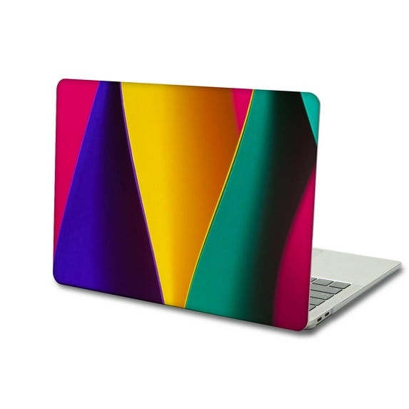 KSK KAISHEK Hard Case Only for MacBook Pro 16" with XDR Display & Touch ID Type C Model: A2141 (Colorful B 0947)