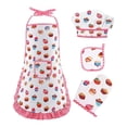 thumbnail image 3 of TISHITA Chef Clothing Set Early Learning Educational Toy Role Play Toy for Children Gift 4Pcs, 3 of 8