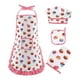 thumbnail image 3 of Juego de cocina para hornear Hugo Traje de cocina 4 piezas, 3 of 10