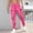 Hot Pink, variant on Dolkfu Drawstring Men's Pants Cargo Blue Athletic Sweatpants Running Elastic Waist Track Mens Trousers,L