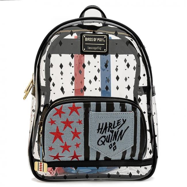 harley quinn mini backpack