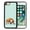 English Bulldog Dog Lying Down Looking Up, variant on WIRESTER Shockproof Soft Rubber Cover Case for Apple iPhone 7/8 4.7", English Bulldog Dog Lying Down Looking Up On Aero Blue Background