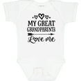 thumbnail image 3 of Inktastic My Great Grandparents Love Me Boys or Girls Baby Bodysuit, 3 of 5