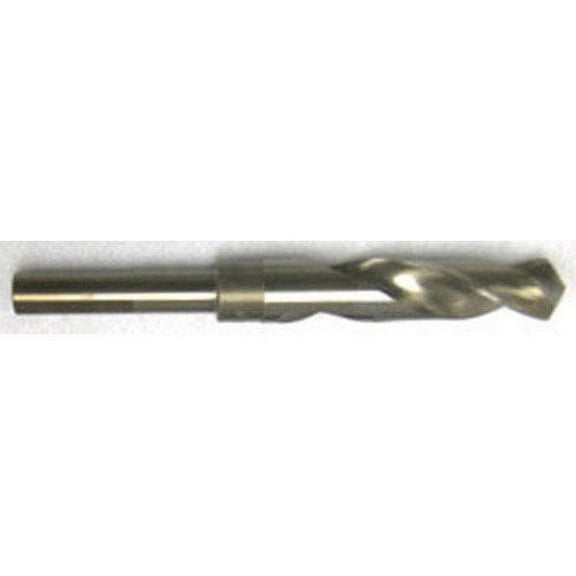 Qualtech DWDCO25/32 25/32" 1/2" Reduced Shank Cobalt Silver and Deming Drill Bit