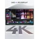 thumbnail image 2 of Monitor portátil UPERFECT 4K de 18 pulgadas y 10 bits con soporte VESA, 2 of 7