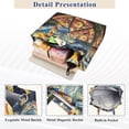thumbnail image 3 of FORMRS Womens Corduroy Tote Bag Crossbody Shoulder Handbag with Pocket, Starry Pizza, 3 of 7