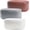 5LBx3P, variant on Air-Dry Clay 15LB wih 3 Colors White, Gray & Cotta 5lb Each- Ideal for Beginners and Sculptors -Purpose Modeling Clay (White, Gray & Cotta)