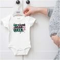 thumbnail image 3 of Mean Girls Xmas Candy Cane Queen Bodysuit Jumper Girls Infant Baby Brisco Brands 12M, 3 of 6