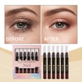 thumbnail image 4 of Smooth Pearl Eyeshadow Stick Set for Daily Wear, Silky Cream Crayon with Natural Shimmer, Blendable Long-Wearing Eye Pencil Kit – 6 Colors, 4 of 7