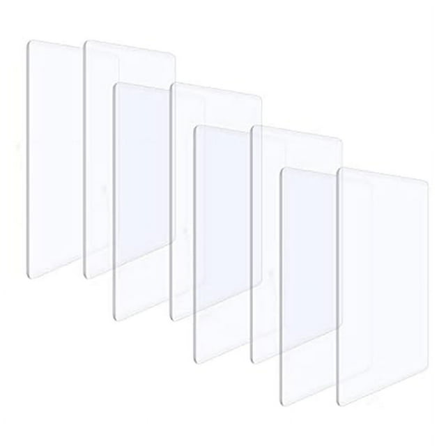 8pcs Standard Cutting Mats for Die Cutting Machine,Polycarbonate Plastic Cutting Board,Cutting Mat Die Cutting Board