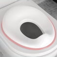 thumbnail image 5 of Baby Potty Training Seat for Boys and Girls, Fits Round and Oval Toilets, Non-Slip, Splash Guard, Includes Storage Hook, Toddler Toilet Trainer, 5 of 5