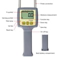 thumbnail image 4 of Osdhezcn Accurate Paper Dampness Tester Insert Digital Paper Hygrometer Pin Humidity Testing Tool Essential for Printing Industry, 4 of 12