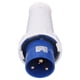 thumbnail image 4 of Conector industrial de 3 pines IP67 Conector de alimentación eléctrica a prueba de agua PP Shell 220‑250V 63A, 4 of 8