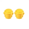 thumbnail image 4 of 10 Pcs Arcade Buttons 30Mm Responsive Arcade Buttons for Gaming Enthusiasts Yellow,10 * Arcade Buttons,Yellow, 4 of 7