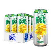 MTN DEW ENERGY, Tropical Sunrise Energy Drink, 16 oz, 12 Pack Cans
