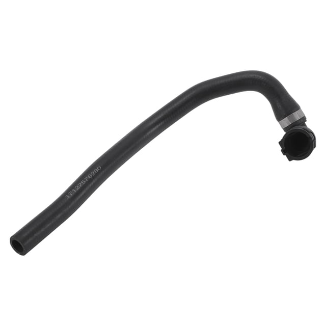 Manguera del radiador Unique Bargains para BMW X6 xDrive50i E71 4.4T 2008-2014, tubo de refrigerante de goma negro