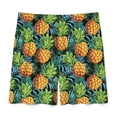 thumbnail image 3 of CONZONE Mens Pajamas Shorts Elastic Waist Summer Pjs Shorts For Men Hawaiian Graphic Lightweight Loose Fit Sleepwear Loungewear, 3 of 3