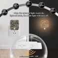 thumbnail image 4 of Yayeee LED Night Lights with Motion Detectors Auto Dusk to Dawn Light Sensors, 2 Pack, Green Christmas Holly, 4 of 7