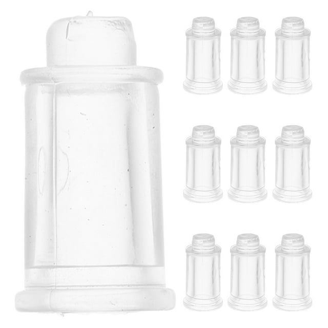 10 Pcs Universal Rubber Weigh Pan Replacement Feet Scale Pan Leveler Clear Weighing Tray Feet Electric Scale Pan Feet Replacement
