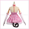 thumbnail image 5 of NEKOPARA-Disfraz de juego de Anime para mujer, traje de Cosplay de vainilla chocolate, peluca de celosía, atuendo de sirvienta, vestido encantador, traje de Halloween Kawaii Sexy, 5 of 5