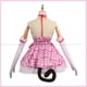 thumbnail image 5 of NEKOPARA-Disfraz de juego de Anime para mujer, traje de Cosplay de vainilla chocolate, peluca de celosía, atuendo de sirvienta, vestido encantador, traje de Halloween Kawaii Sexy, 5 of 5