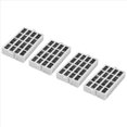 thumbnail image 2 of 8Pcs Air Filters Refrigerator Flow Replacement Part Accessories for W10311524 AIR1,8pcs x refrigerator filter, 2 of 8