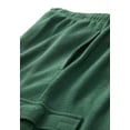 thumbnail image 6 of KingSize Men's Big & Tall Reverse Weave Cargo Pants, 6 of 6