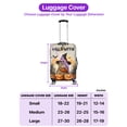 thumbnail image 5 of Happy Halloween Exotic Shorthair Witches Hat Pumpkin Carving Travel Luggage Cover Cat Lover Kitten Owner Gifts Suitcase Dust Protective Decor - 02019, 5 of 5