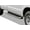 Aluminum Silver, variant on APS Running Boards 5in Black Compatible with Ford F250 F350 Super Duty 1999-2016 Regular Cab Stainless Steel (Nerf Bars Side Steps Side Bars)
