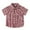 j126-Red, variant on LIIPEE Fashion Plaid Graphic Button Up Shirts For Boys Short Sleeve Turn Down Collar Shirt Kids Casual Cute Summer Tops,12-18 Months