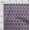 Dark Purple, variant on oneOone Organic Cotton Poplin Twill Fabric Chevron Kasuri Fabric Prints By Yard 42 Inch Wide