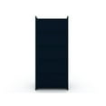 thumbnail image 5 of Manhattan Comfort Mulberry 3-Piece Wood Wardrobe Closet Set in Midnight Blue, 5 of 11