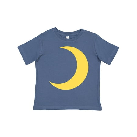 

Inktastic Cute Yellow Moon Gift Toddler Boy or Toddler Girl T-Shirt