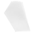thumbnail image 3 of Lámina retráctil Película blanca DIY Shrink 10Pcs Película semitransparente para pintar DIY para niños, 3 of 5